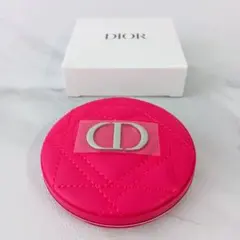 DIOR ノベルティ　ミラー　コンパクト　2面　メイク　赤