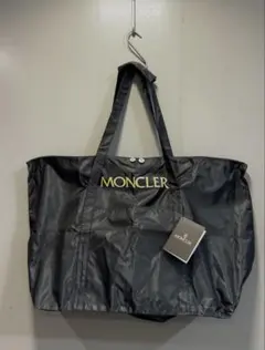 MONCLER モンクレール パッカブル トートバッグ ブラック