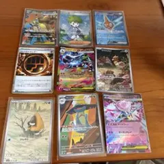ヨ*ト様 ポケモンカード　 SR ＡＲ他セット