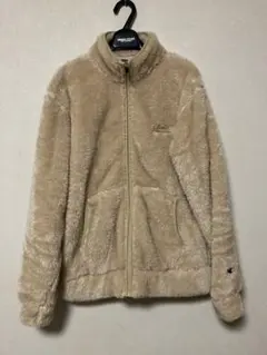早い物勝ち チャンピオン ファーフリースジャケット XLサイズ