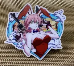 ミリタリー バニーガール ハルハラ・ハル子ワッペンベルクロ パッチのサムネイル