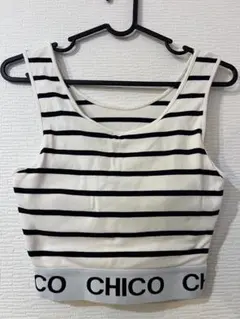 CHICO クロップドタンクトップのサムネイル