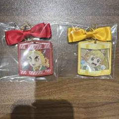 鬼滅の刃　クリスマス2025 オーナメントチャーム 煉獄杏寿郎 我妻善逸