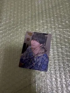 長尾謙杜　HARDWORK　トレカ