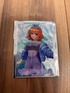 五等分の花嫁＊トレーディングアクリルカード四葉