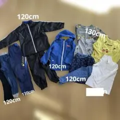 男の子　冬服　まとめ売り　120 130 ジャージ　トレーナー　パジャマ　パンツ