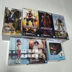 ジークアクス 限械突破 ユズリハ シュウジ ニャアン スピーカー フィギュア