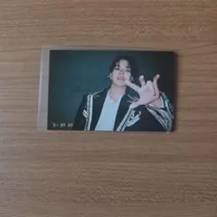 treasure ジェヒョク 京セラ fc特典トレカ