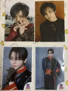 HAYATO 高尾颯斗 生写真 4枚セット