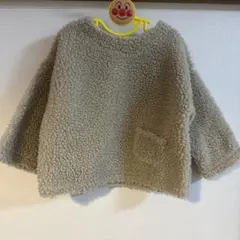 ボア アウター フリースジャケット