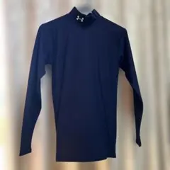 Under Armour ネイビー タートルネック 長袖シャツ