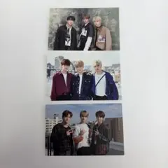 Stray Kids Yellow Wood ユニット トレカ 3枚セット