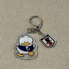 あひるのペックル 日本代表 コラボアクリルキーホルダー 2026