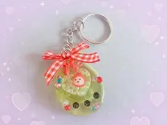 たまごっち いちごっち レジンキーホルダー シャカシャカシェイカー