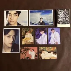 bts v テテ　ミニフォト　ポストカード