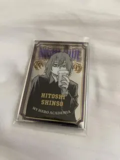 ヒロアカ展パブミラー風　アクリルステッカーコレクション　心操人使