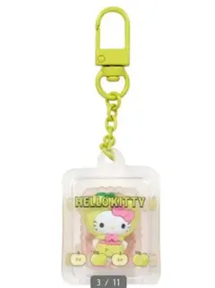 キティ シークレットキーホルダー フルーツデザイン サンリオ キャラクターズ