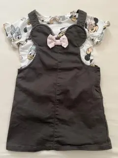美品♡ H&M ミニーちゃん スカート ジャンスカ 92cm ディズニー