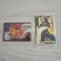 ヒロアカ 僕のヒーローアカデミア ウエハース4 轟焦凍 エンデヴァー