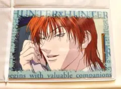 HUNTER×HUNTER 旧アニメ　ヒソカ movic クリアカード HUNTER×HUNTER 旧アニメヒソカ movic クリアカード