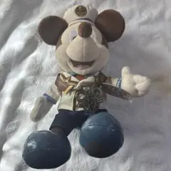 ディズニーランド40周年 5周年ミッキーマウスぬいぐるみ