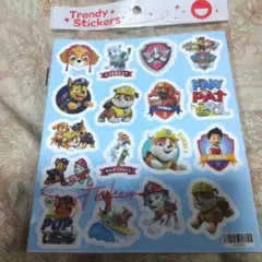 ❰新品未開封❱パウ・パトロール ステッカー 100枚シーンセット