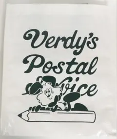 心斎橋PARCO限定 verdy's postal service ショッパーL