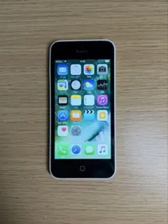 iPhone5c 32GB ホワイト　docomo