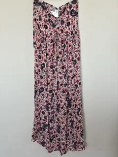 ZARA 花柄ロングワンピース　サイズS
