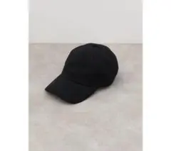 AZUL BY MOUSSY リネンライクキャップ （BLK）