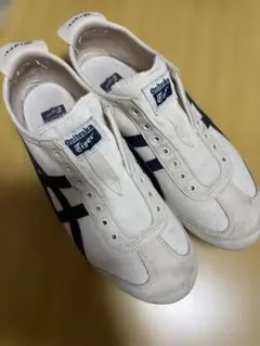 Onitsuka Tiger スニーカー 26.5cm ホワイト/ネイビー