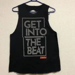 zumba ウェア　タンクトップ　正規品