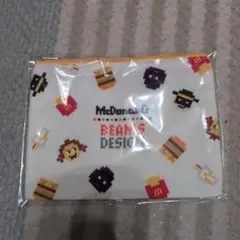 McDonald's BEANS DESIGN ポーチ　2025福袋の一品