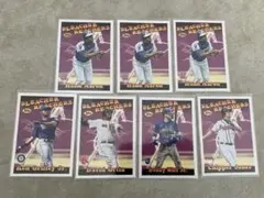 topps mlb 2025 Bleacher Reachers インサート