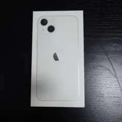 Apple iPhone 13 ホワイト 箱　充電ケーブル付き