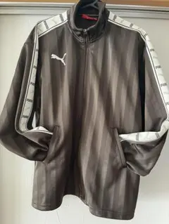 PUMA プーマ　ジャージ　ブラウン　セットアップ　上下