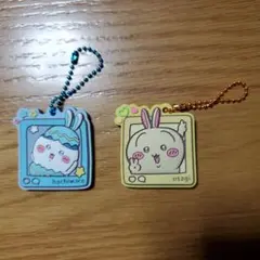 【ちいかわ 】 ・ぷっくりラバマスグミ4・ ラバーマスコット2個セット