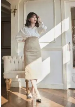 Her lip to docking shirt dress