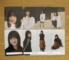 大園玲 櫻坂46 生写真 Addiction レザージャケット コンプ ①