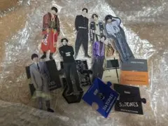 SixTONES 松村北斗 アクリルスタンド 7点セット