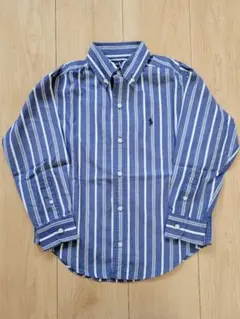 Ralph Lauren　ストライプ ボタンダウンシャツ　長袖