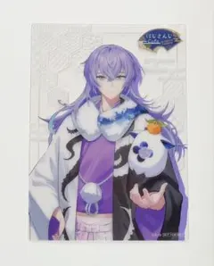 にじさんじ 星導ショウ Dytica スイパラ 特典 クリアカード