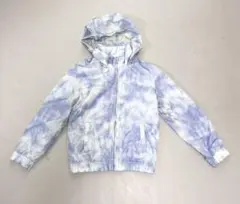 ギャップ　130㎝　ブルゾン　ウィンドブレーカー　ブルー　春秋ナイロンジャンパ