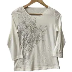 EVEX tシャツ　ホワイト　白　エヴェックスのサムネイル