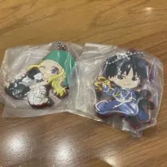 【2個セット】でふぉラバ！ 鋼の錬金術師 キーホルダー