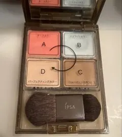 限定完売品　ipsa イプサ　フェイスカラーパレット　ICのサムネイル