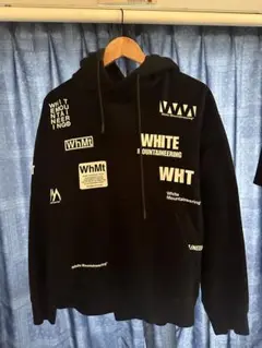 White Mountaineering ブラックパーカー