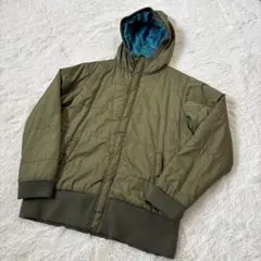 【ミスティウーマン】mysty woman リバーシブル　ブルゾン　M