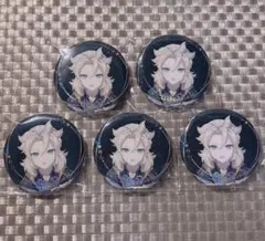 アルベド 空月の歌 缶バッジ セット