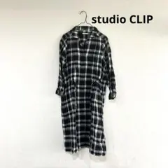 リネン100% ロングワンピース